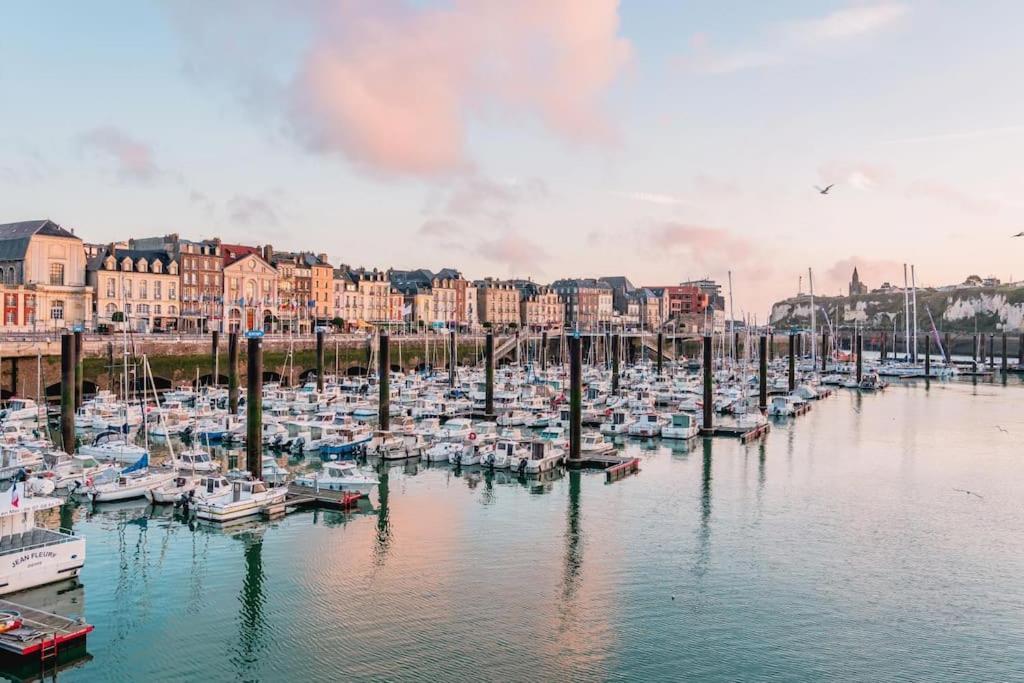 Le Dieppe Harbour - Ideal Loisirs Et Teletravail Διαμέρισμα Εξωτερικό φωτογραφία